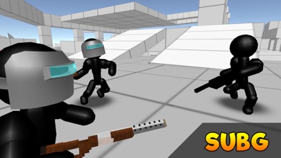 Stickman Unknown Battlegrounds screenshot 1