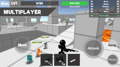 Stickman Unknown Battlegrounds screenshot 5