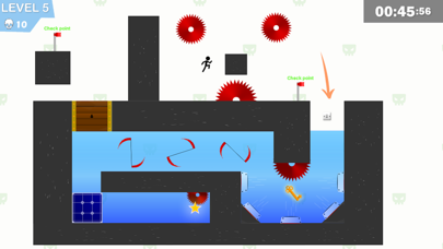 Stickman Vex screenshot 1