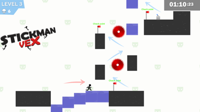 Stickman Vex screenshot 3