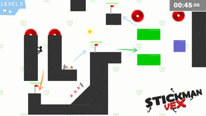Stickman Vex screenshot 2
