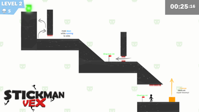 Stickman Vex screenshot 4