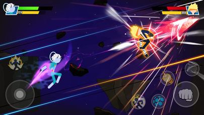 Stickman Warriors Fight: Arena screenshot 1