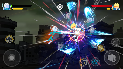 Stickman Warriors Fight: Arena screenshot 2
