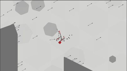 Stickmen Falling screenshot 2