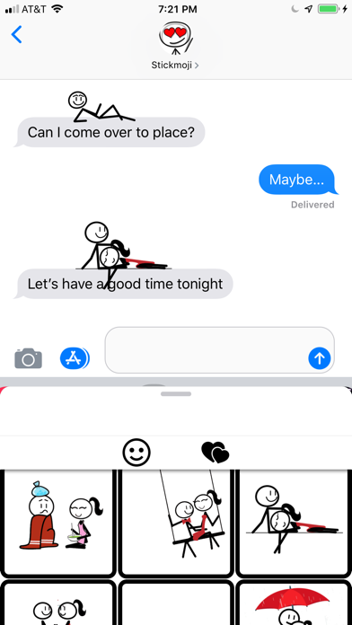 Stickmoji Cute Love Stickers screenshot 4