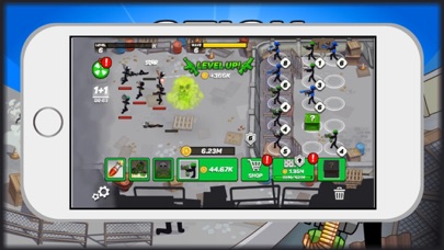 sticks defender fight zx screenshot 2