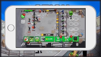 sticks defender fight zx screenshot 3
