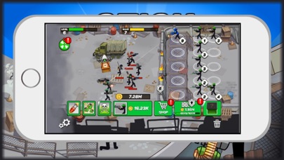 sticks defender fight zx screenshot 1