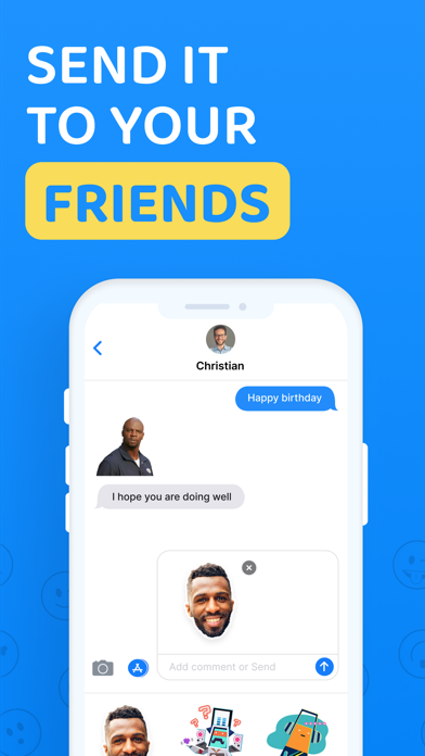 Sticky - Make Custom Stickers screenshot 1