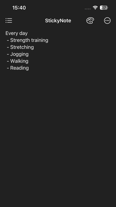 Sticky Notes - Widget Memo Pad screenshot 3