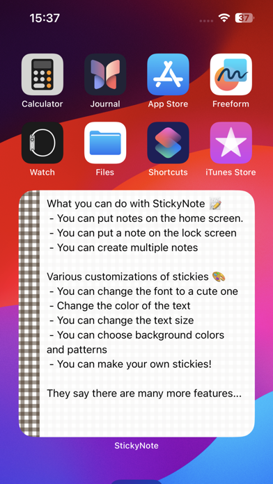 Sticky Notes - Widget Memo Pad screenshot 5