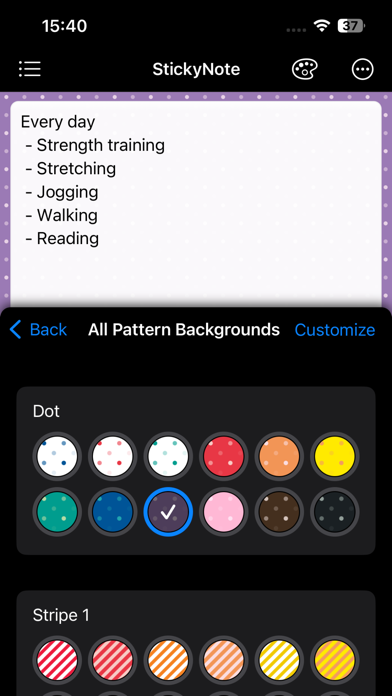 Sticky Notes - Widget Memo Pad screenshot 1
