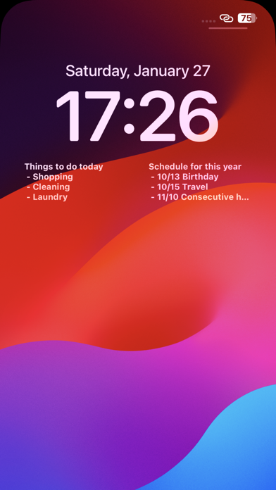 Sticky Notes - Widget Memo Pad screenshot 4