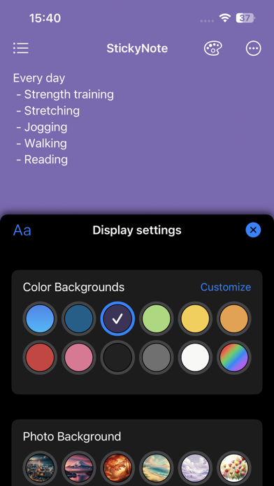 Sticky Notes - Widget Memo Pad screenshot 2
