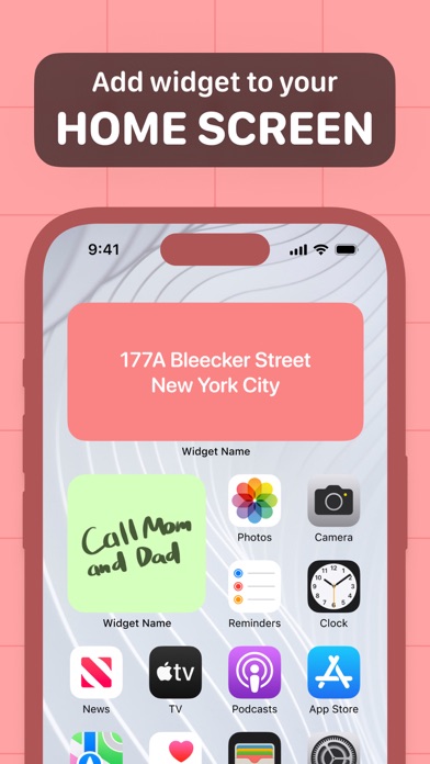 Sticky Notes Widget screenshot 5