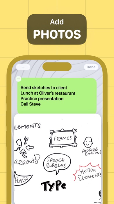 Sticky Notes Widget screenshot 1