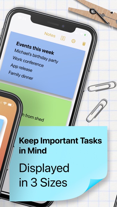 Sticky Notes Widget+ screenshot 2