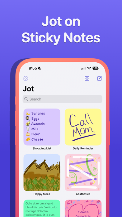 Sticky Notes Widgets: Jot screenshot 5