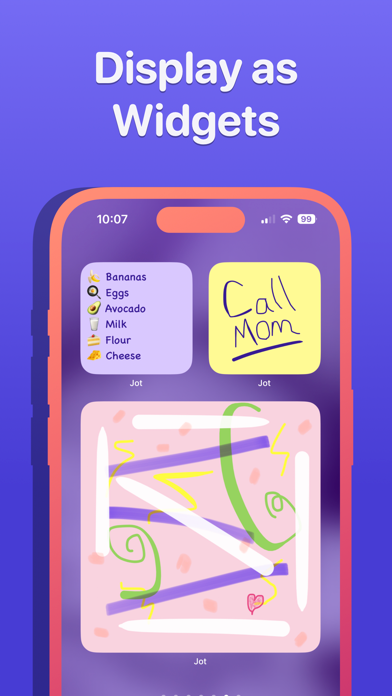 Sticky Notes Widgets: Jot screenshot 4