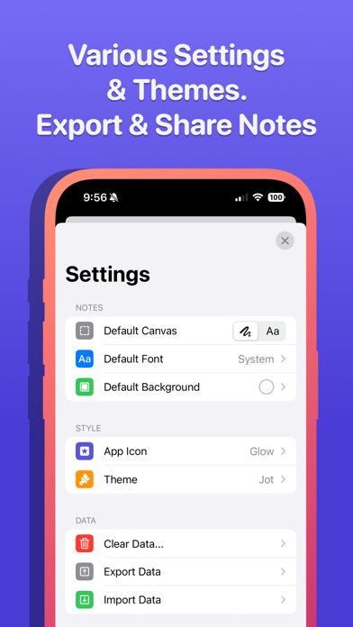 Sticky Notes Widgets: Jot screenshot 1