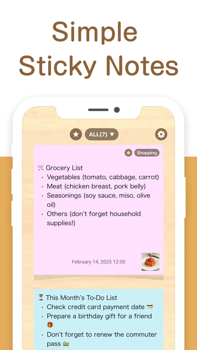 Sticky Notes with Widget Stibo screenshot 6