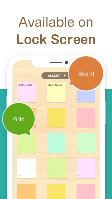 Sticky Notes with Widget Stibo screenshot 3
