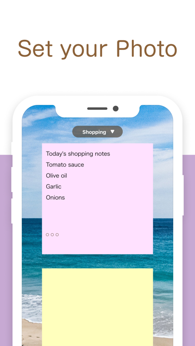Sticky Notes with Widget Stibo screenshot 1