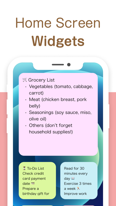 Sticky Notes with Widget Stibo screenshot 5