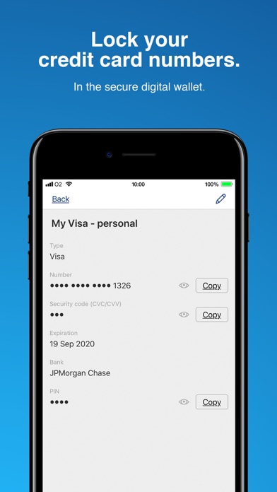 Sticky Password Manager & Safe screenshot 2