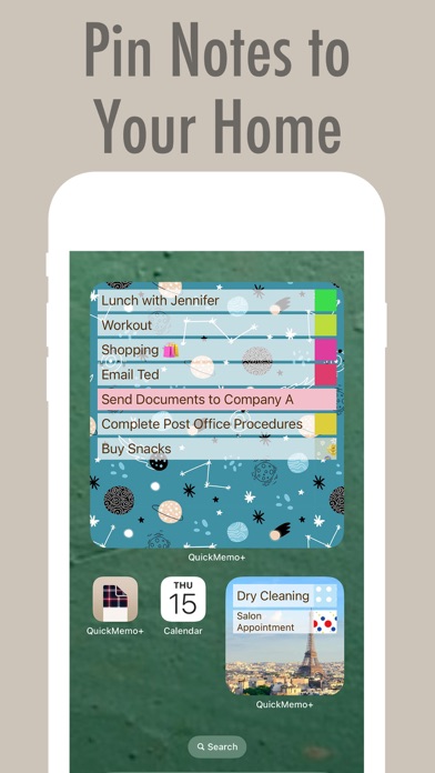 Sticky todo Note QuickMemo+ screenshot 3