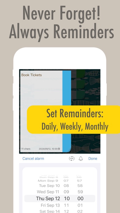 Sticky todo Note QuickMemo+ screenshot 2
