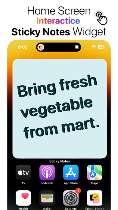Sticky Widgets Note Liquid 26 screenshot 7