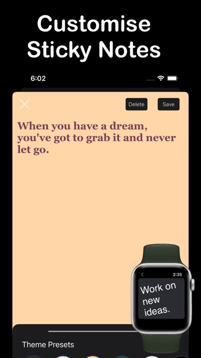 Sticky Widgets Note Liquid 26 screenshot 2