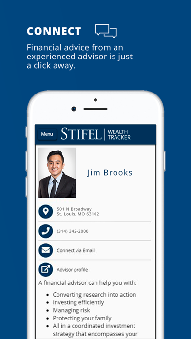 Stifel Wealth Tracker screenshot 1