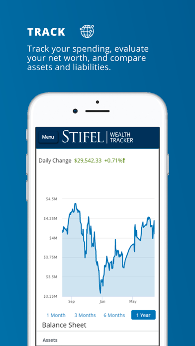 Stifel Wealth Tracker screenshot 4