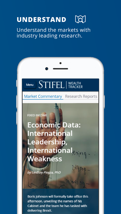 Stifel Wealth Tracker screenshot 2