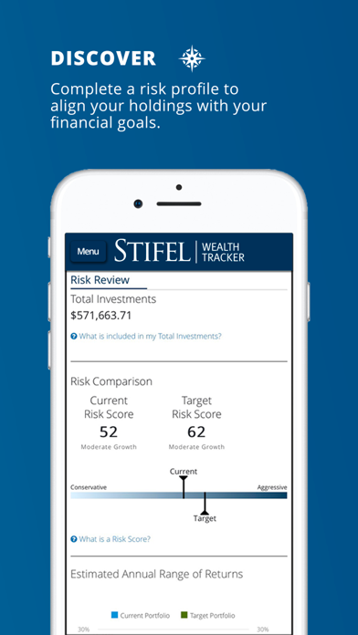 Stifel Wealth Tracker screenshot 3