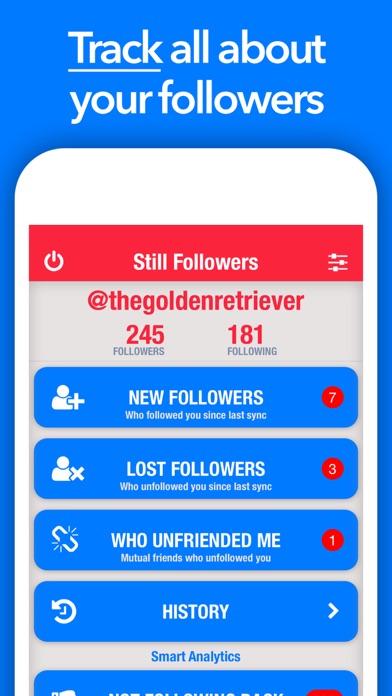 Still Followers - IG Tracker screenshot 1