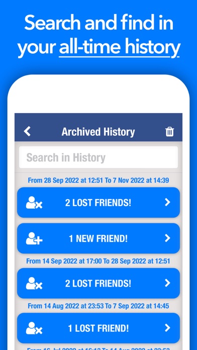 Still Friends Who Deleted Me screenshot 2