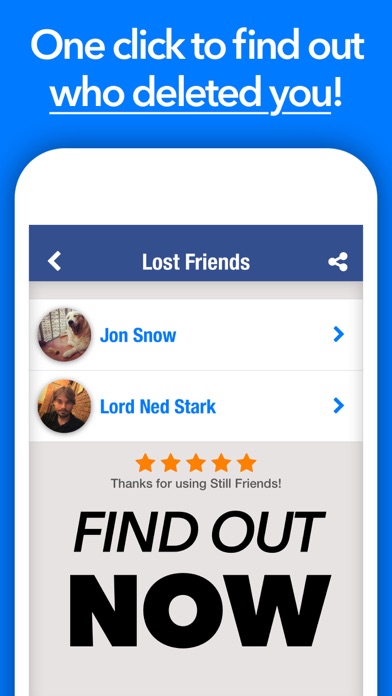Still Friends Who Deleted Me screenshot 4