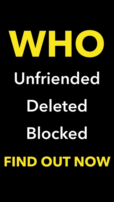 Still Friends Who Deleted Me screenshot 1