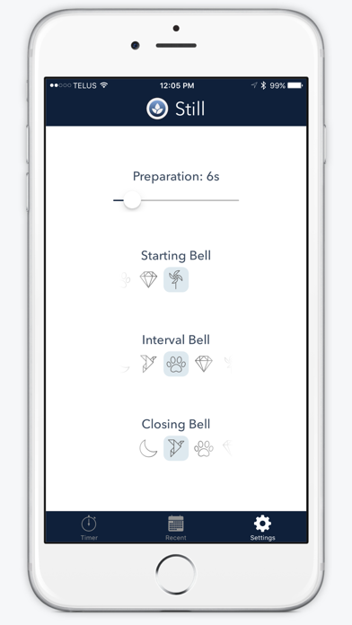 Still - Meditation Timer & Tracker screenshot 1