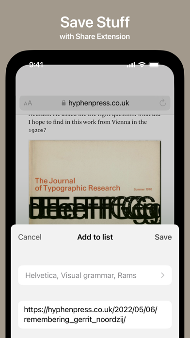 Still: simple lists screenshot 4
