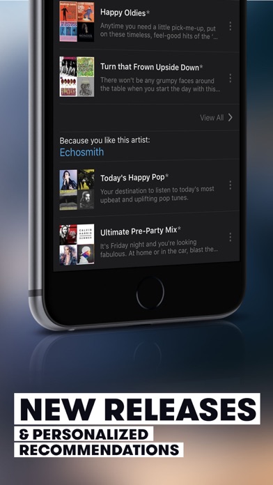 Stingray Music: 100s of DJs screenshot 2