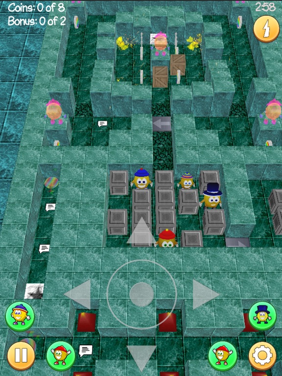 Stinky and Loof in Wonderland screenshot 2