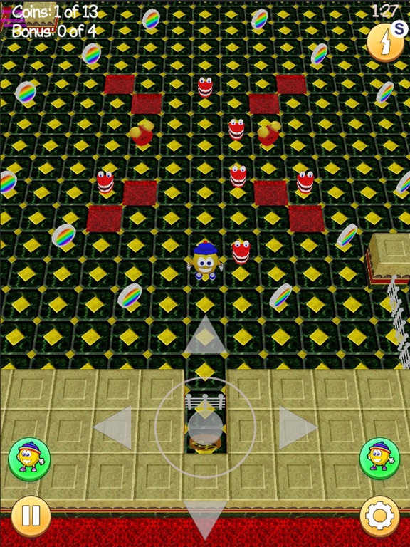 Stinky and Loof in Wonderland screenshot 6