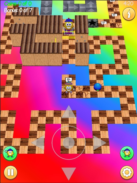 Stinky and Loof in Wonderland screenshot 5