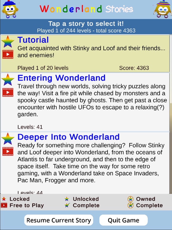 Stinky and Loof in Wonderland screenshot 7