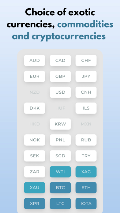 STINU Position Size Calculator screenshot 2